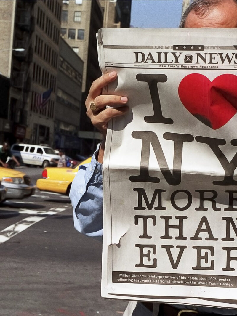 An Ode to New York: Milton Glaser