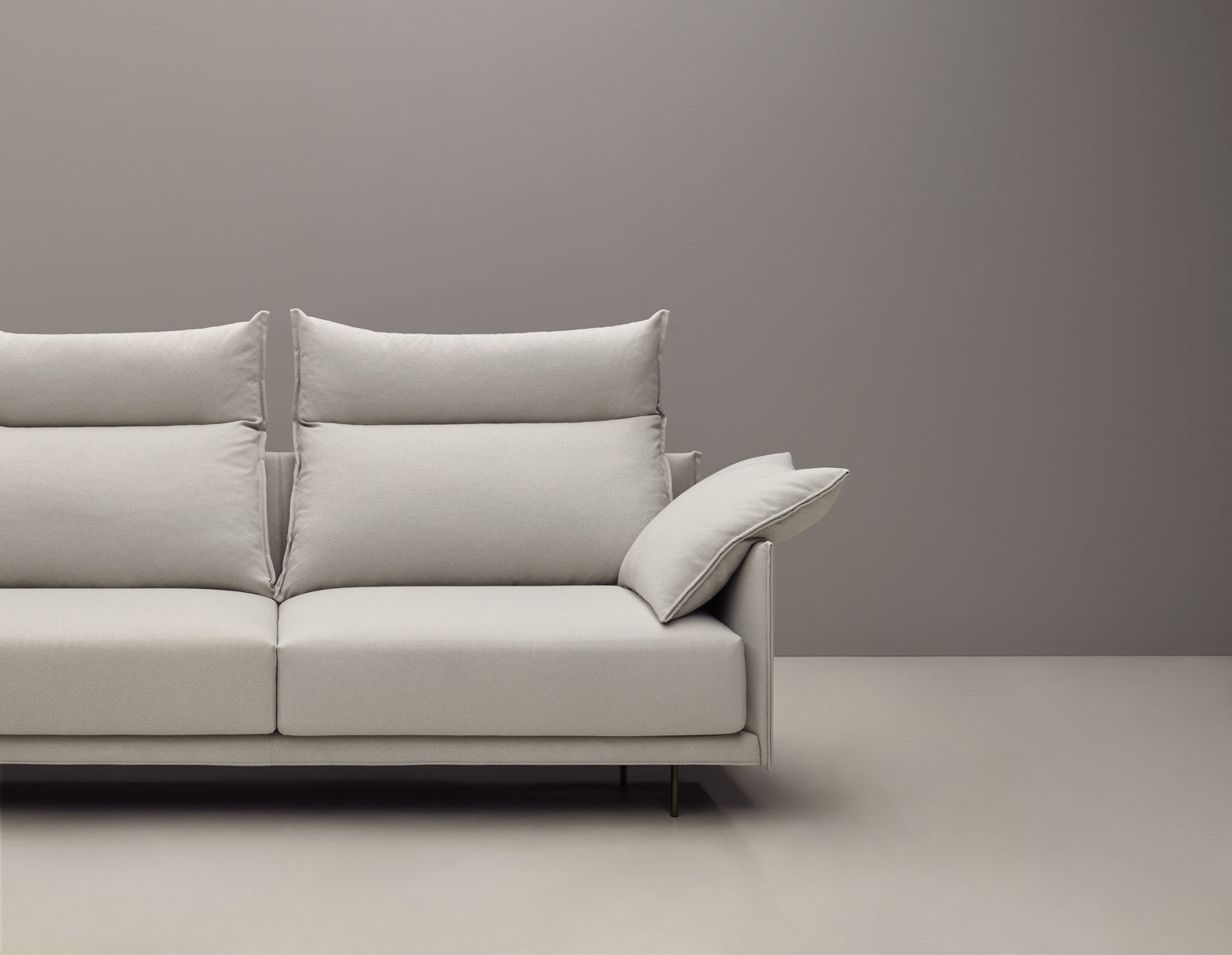 Senso Modular Sofa by Mario Ruiz for Joquer / Residential / Mobilia
