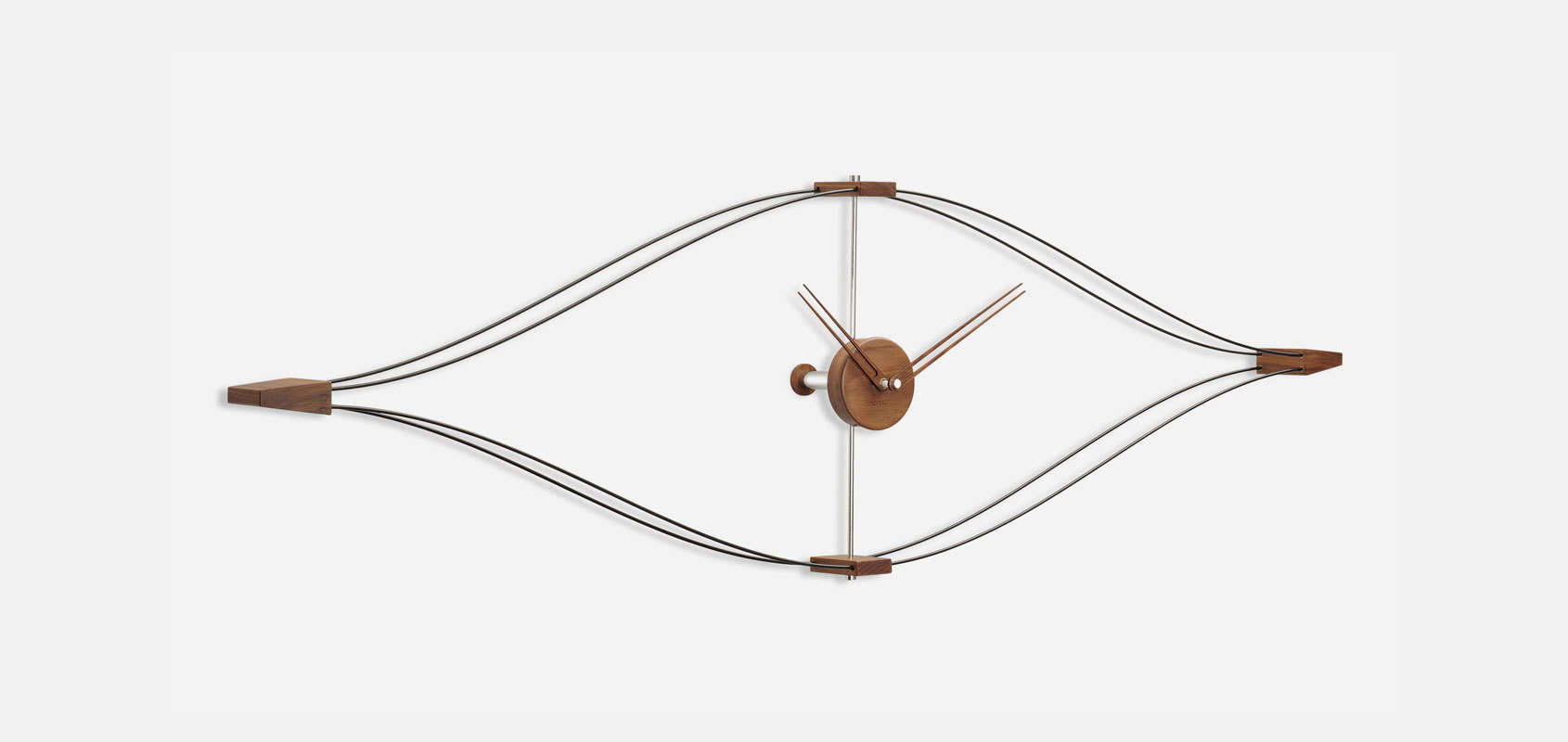 Look Clock by Jose María Reina for Nomon Clocks & Home - Residential