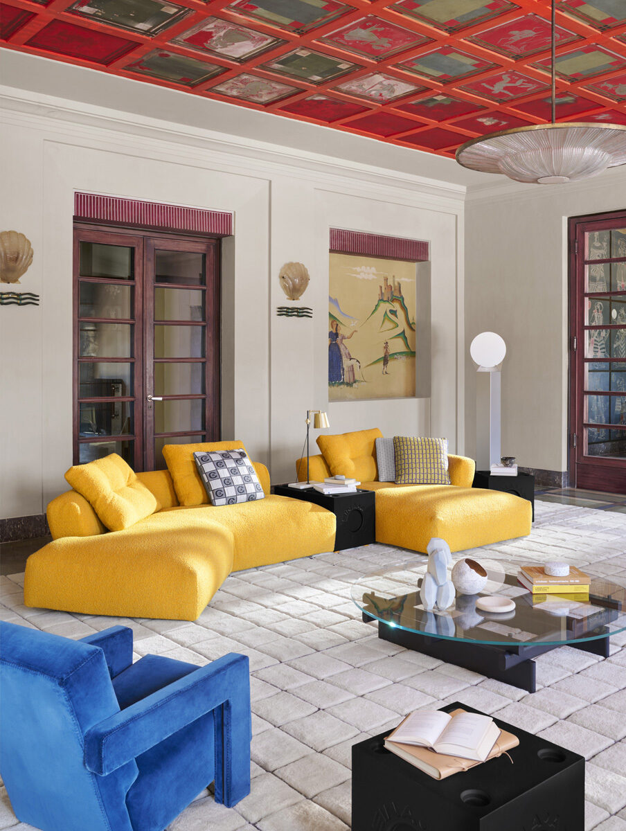 Sengu Bold Sofa by Patricia Urquiola for Cassina / Residential / Mobilia