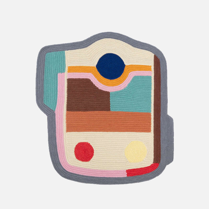 Loopy Square Rug