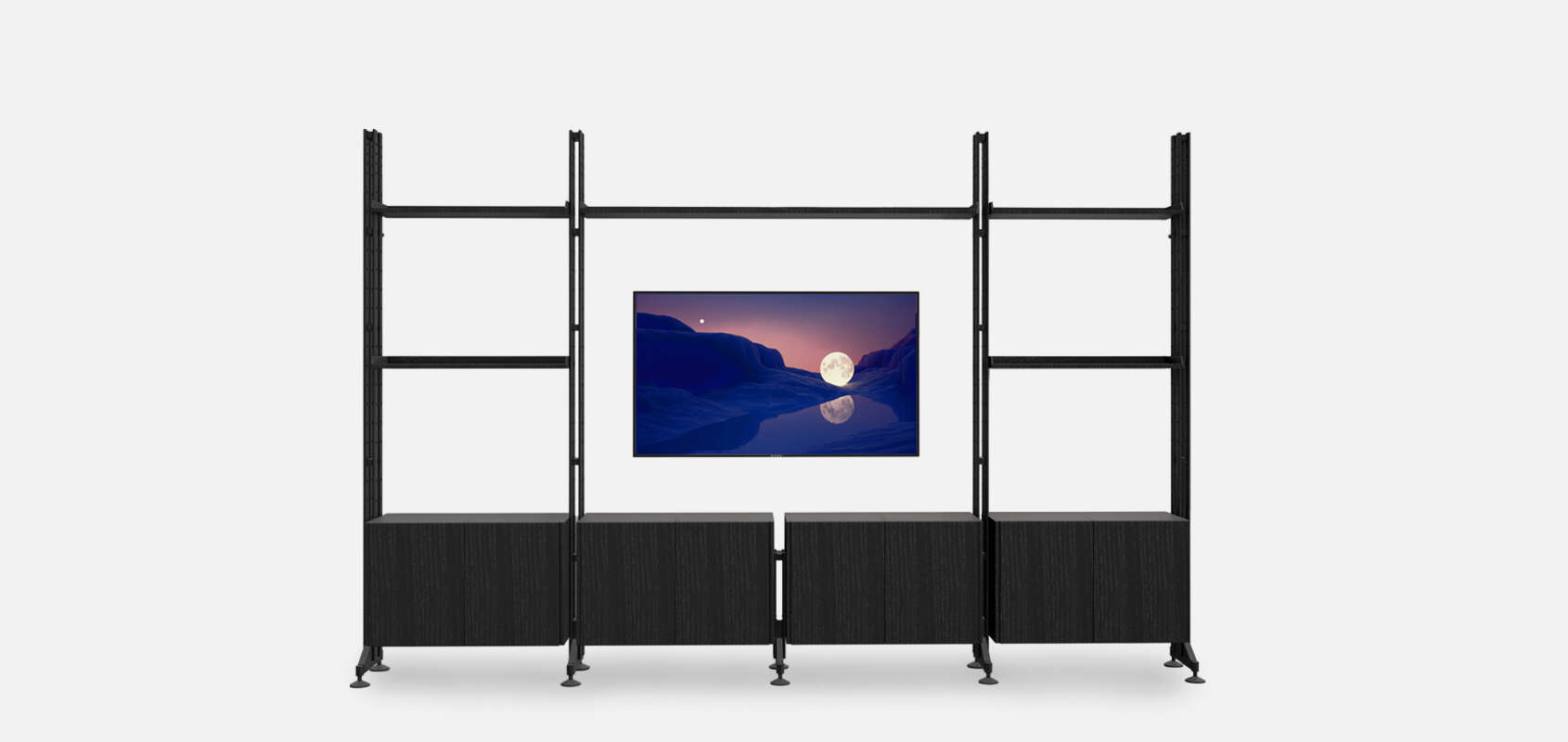 Infinito Wall Pro Bookcase