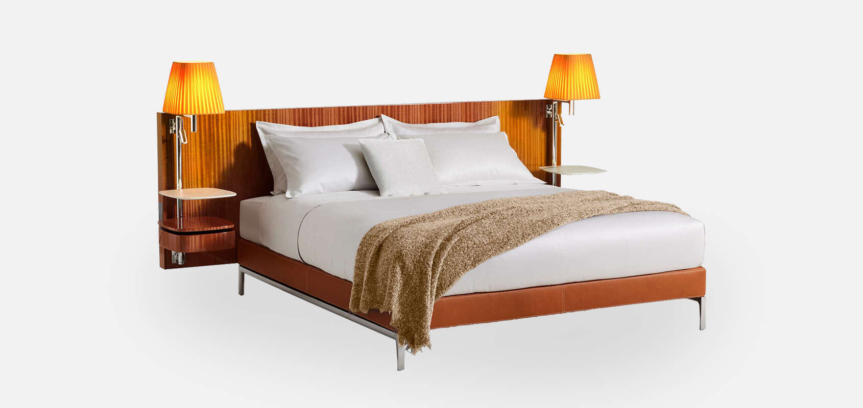 Volage EX-S Night Wood Bed