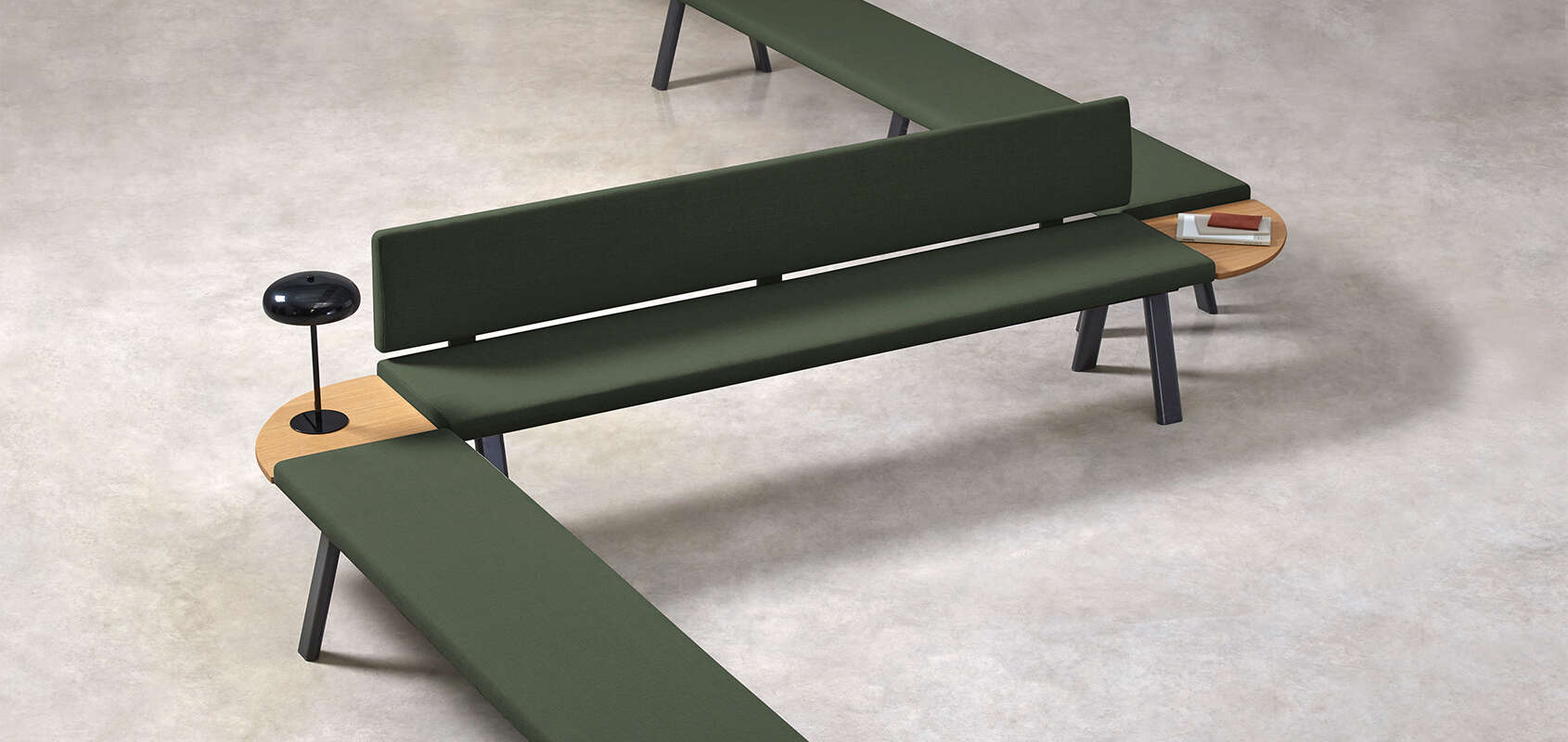 Plania Bench Seating System