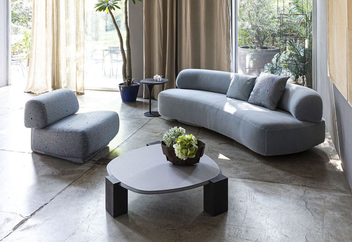 Gogan Coffee Table by Patricia Urquiola for Moroso - Residential - Mobilia